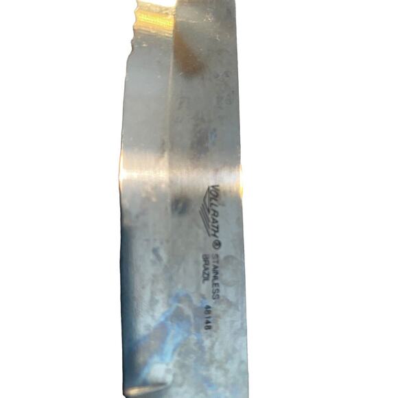 Vollrath 48148 cutlery - Set of 5 Wooden Handle Brazil Kitchen Set - Picture 2 of 7